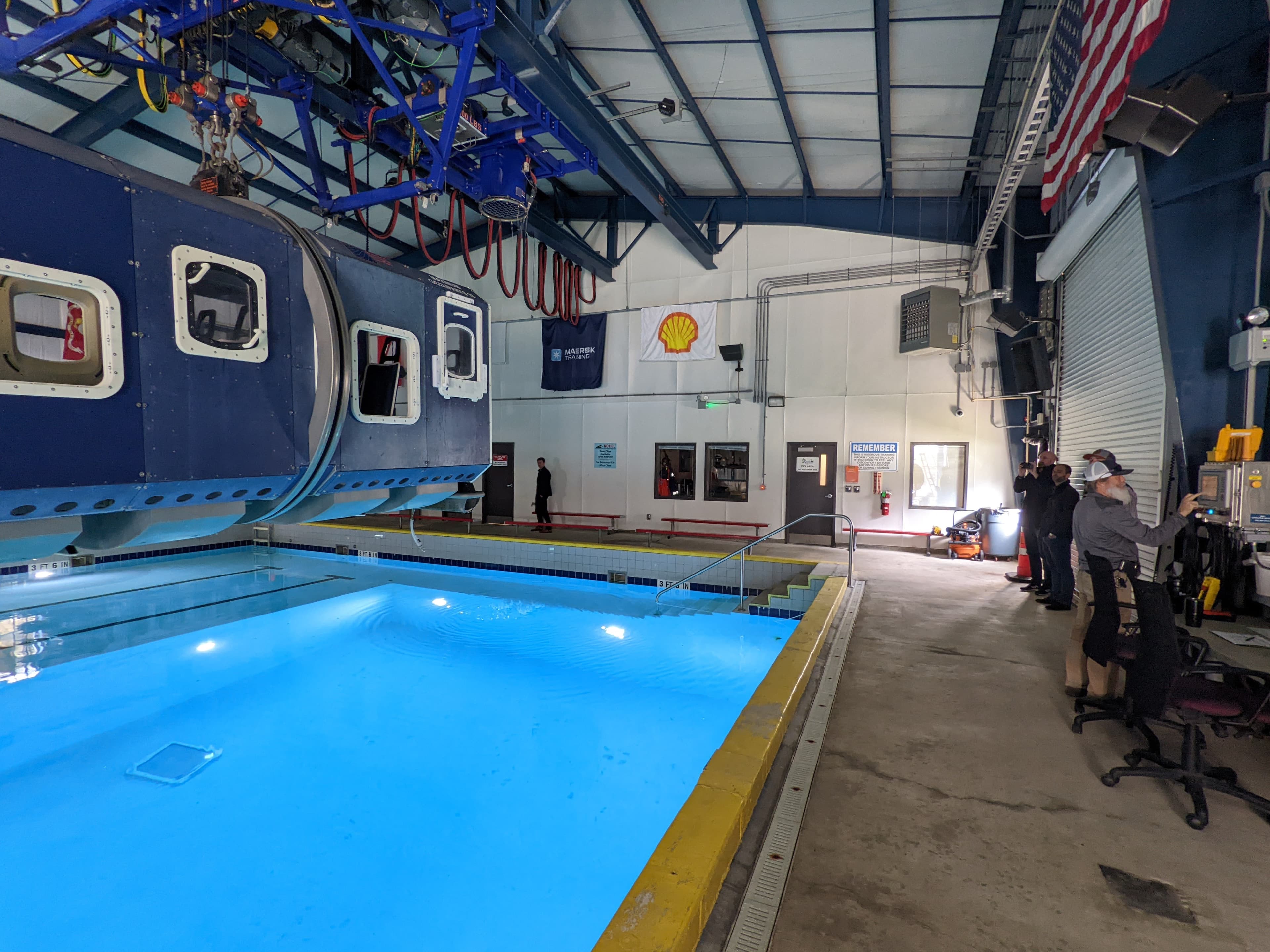Training centre Robert with pool
